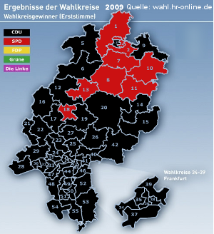 Wahlergebnisse 2009